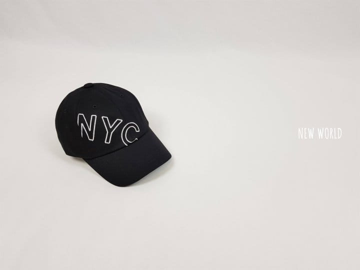 New World - Korean Children Fashion - #discoveringself - NYC Side Embroidery Ball Cap - 7