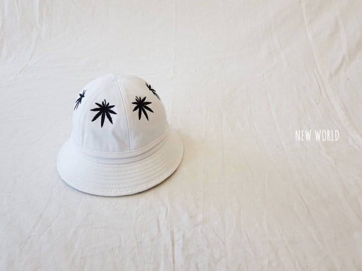 New World - Korean Children Fashion - #kidsshorts - Maple Bucket Hat - 8