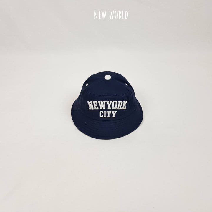 New World - Korean Children Fashion - #kidsshorts - New York Bucket Hat - 6