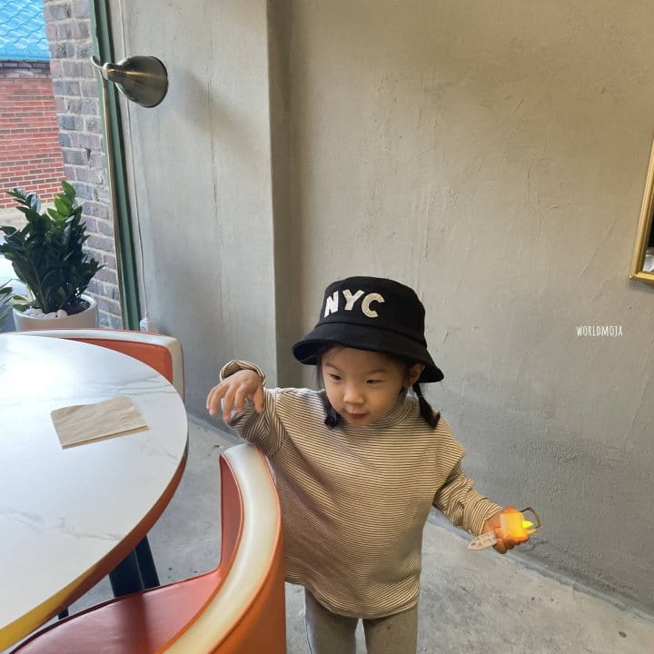 New World - Korean Children Fashion - #kidzfashiontrend - NYC Mojic Bucket Hat