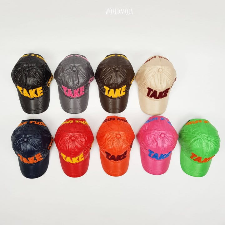 New World - Korean Children Fashion - #minifashionista - Take Padding Ball Cap M - 3
