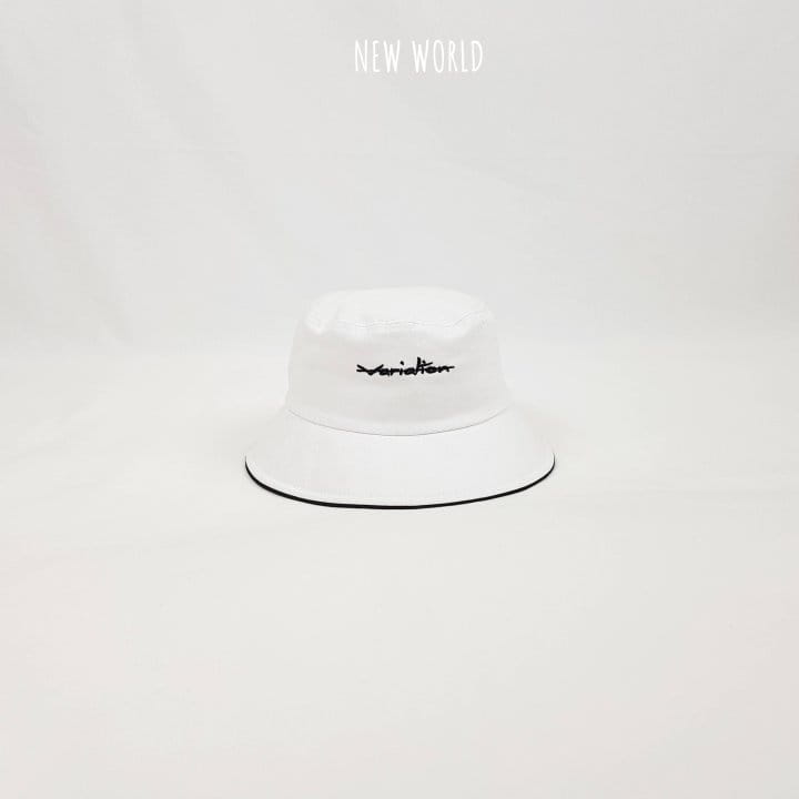 New World - Korean Children Fashion - #stylishchildhood - Embrodiery Bucket Hat - 7