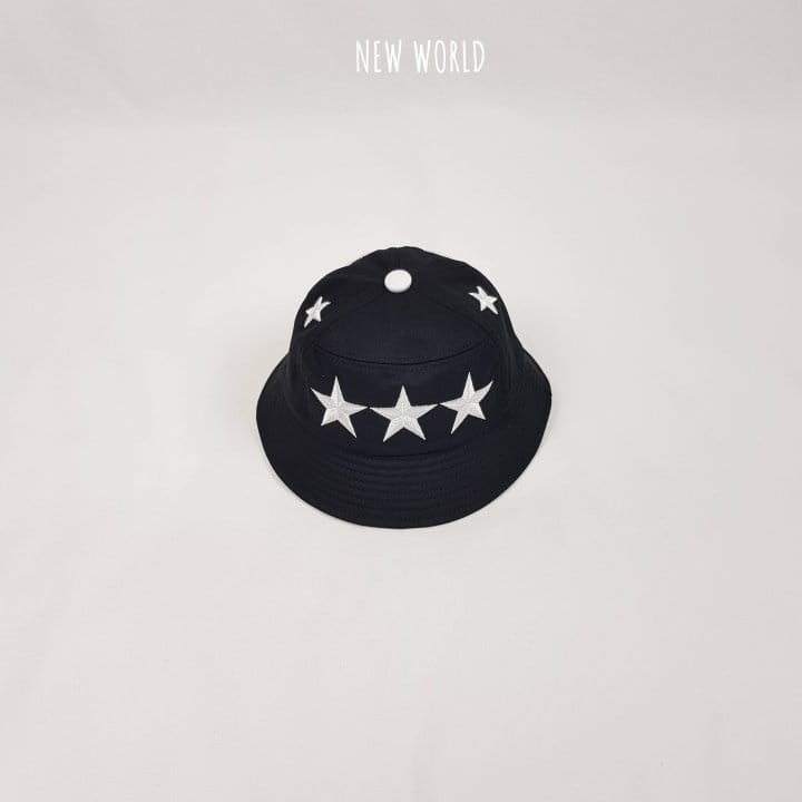 New World - Korean Children Fashion - #todddlerfashion - Big Star Bucket Hat - 3