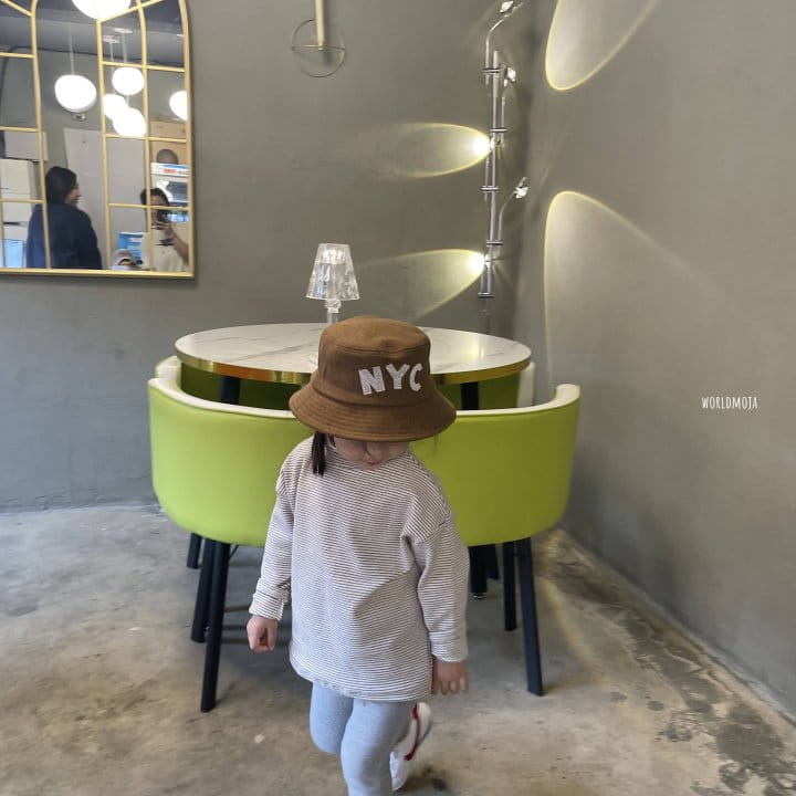New World - Korean Children Fashion - #todddlerfashion - NYC Mojic Bucket Hat - 7