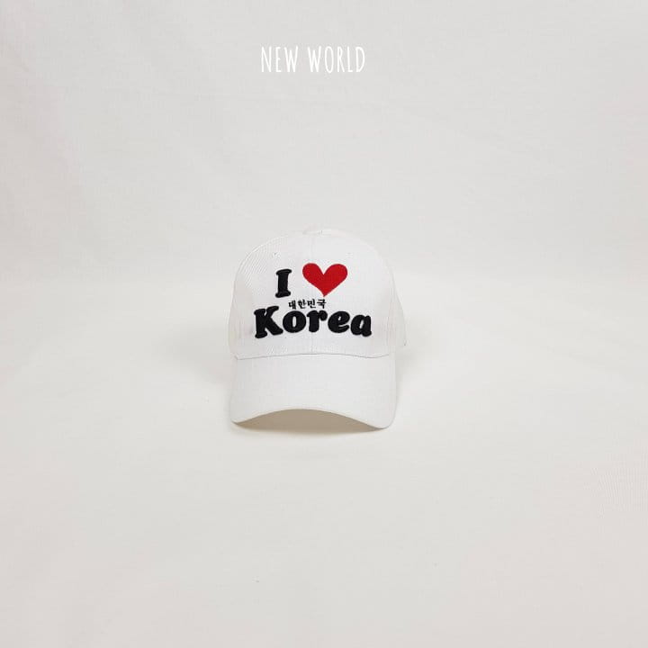 New World - Korean Women Fashion - #momslook - I Love Korea Ball Cap with Mom - 10
