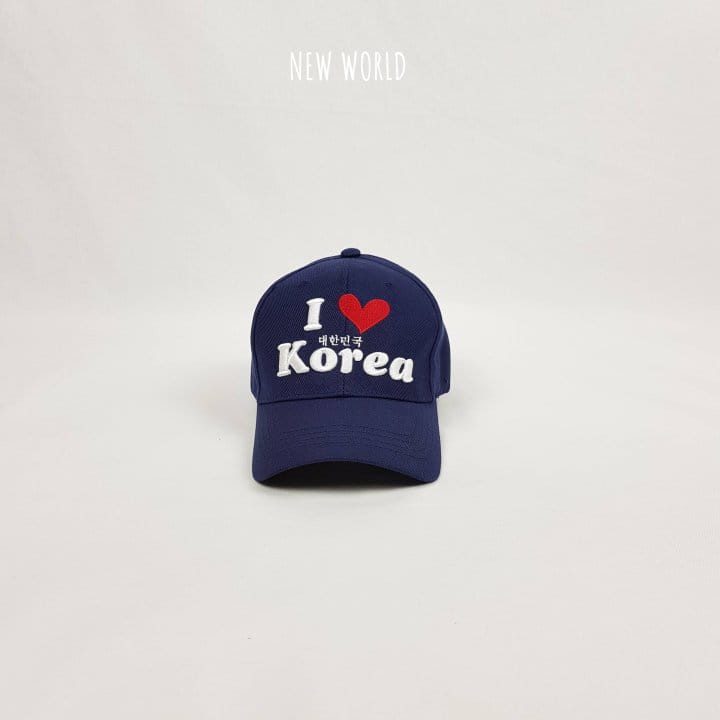 New World - Korean Women Fashion - #momslook - I Love Korea Ball Cap with Mom - 8