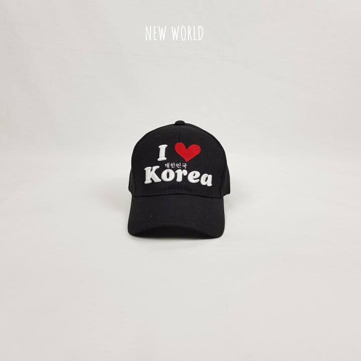 New World - Korean Women Fashion - #restrostyle - I Love Korea Ball Cap with Mom - 4