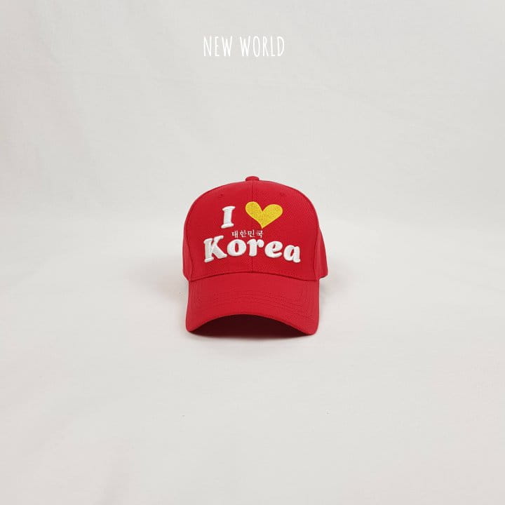 New World - Korean Women Fashion - #thatsdarling - I Love Korea Ball Cap with Mom - 6