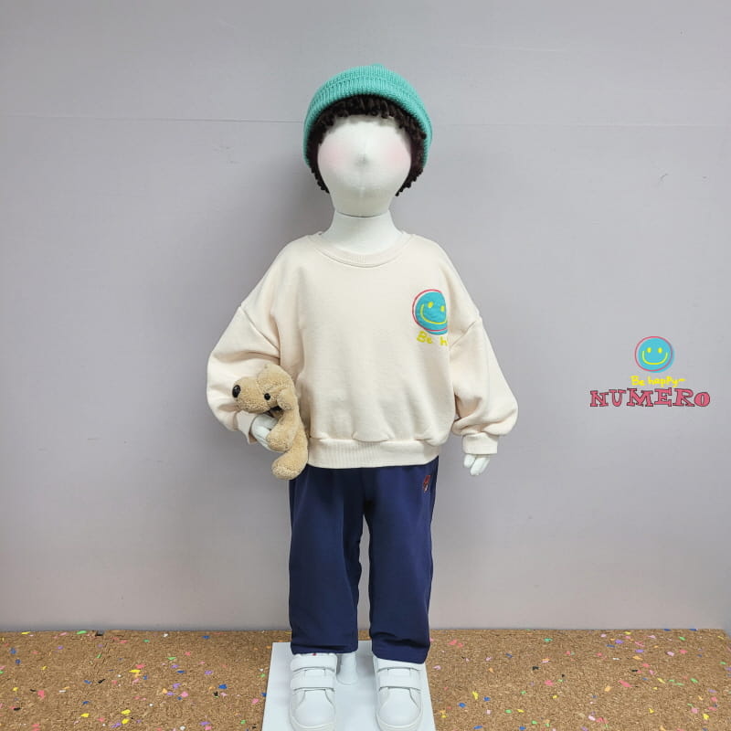 Numero - Korean Children Fashion - #kidsstore - Smile Sweatshirt - 5