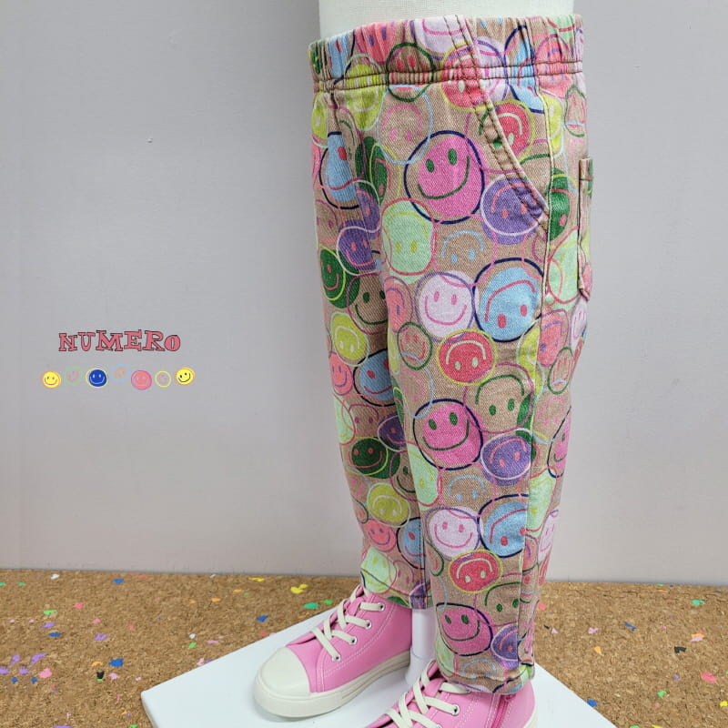 Numero - Korean Children Fashion - #kidsshorts - Smile Pants - 4