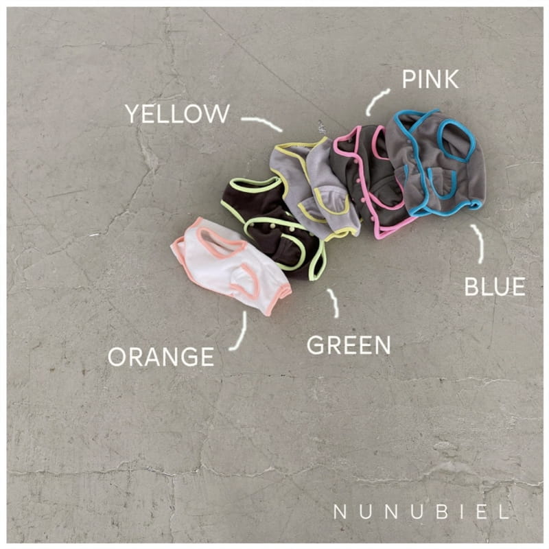 Nunubiel - Korean Children Fashion - #designkidswear - Neon Fleece Vest - 2