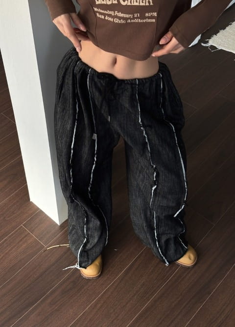 One The Woman - Korean Women Fashion - #momslook - Amazon Pants