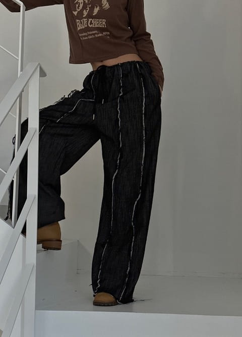 One The Woman - Korean Women Fashion - #momslook - Amazon Pants - 3