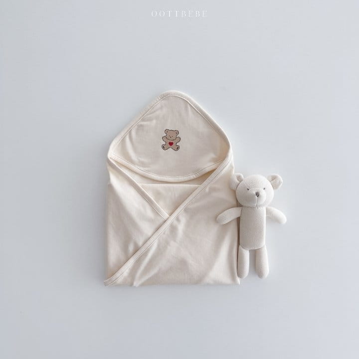 Oott Bebe - Korean Baby Fashion - #babyboutique - Sweet Modal Blanket