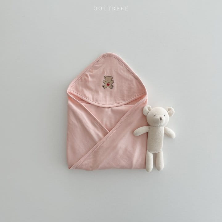 Oott Bebe - Korean Baby Fashion - #babyclothing - Sweet Modal Blanket - 3