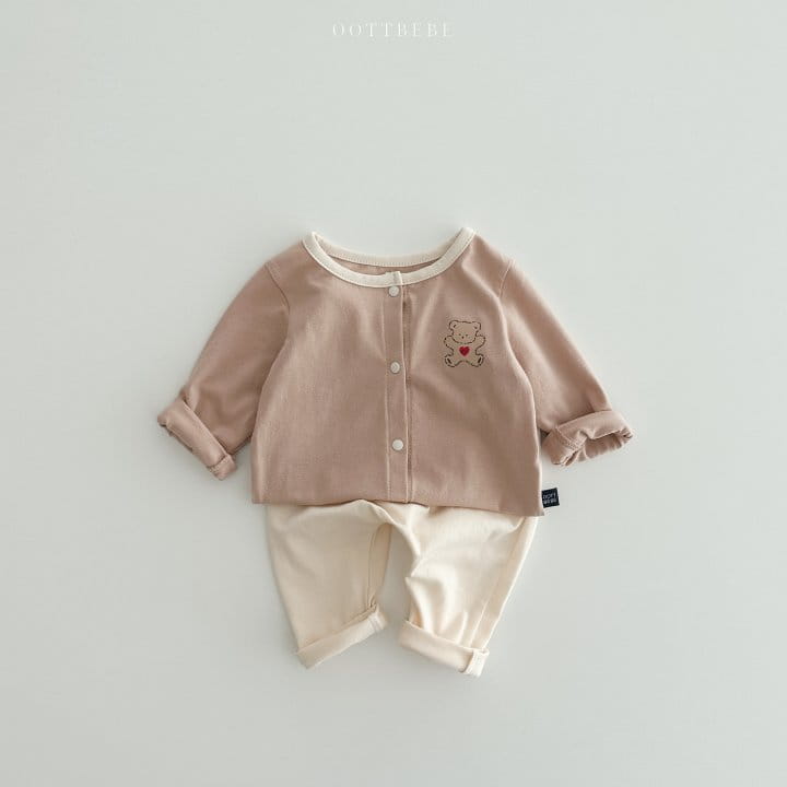 Oott Bebe - Korean Baby Fashion - #babyfashion - Sweet Modal Kid Easywear 2~8m