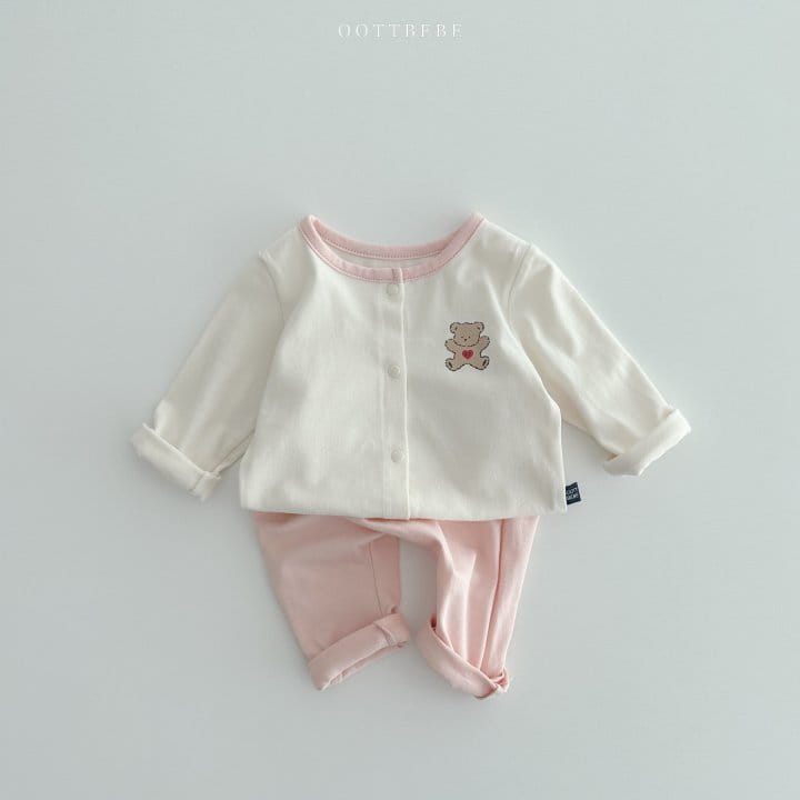 Oott Bebe - Korean Baby Fashion - #babyfever - Sweet Modal Kid Easywear 2~8m - 2