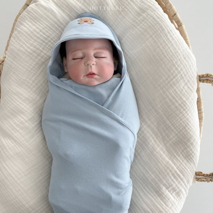Oott Bebe - Korean Baby Fashion - #babygirlfashion - Sweet Modal Blanket - 6