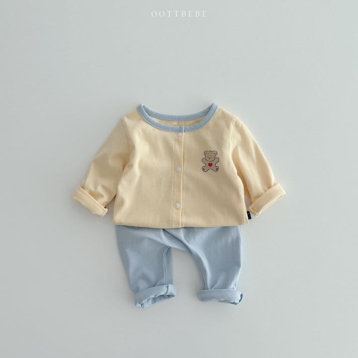 Oott Bebe - Korean Baby Fashion - #babygirlfashion - Sweet Modal Kid Easywear 2~8m - 3