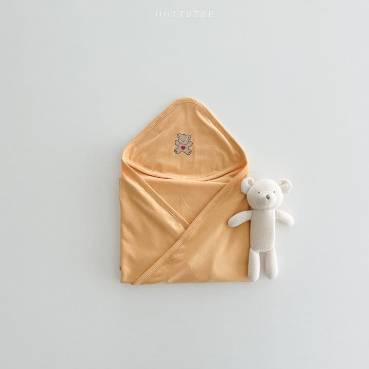 Oott Bebe - Korean Baby Fashion - #babylifestyle - Sweet Modal Blanket - 7