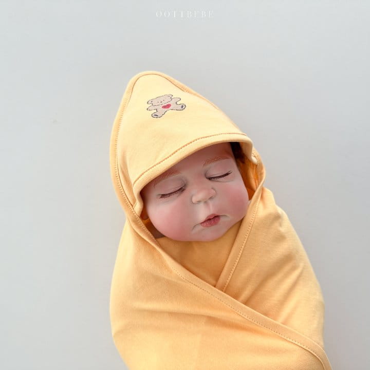Oott Bebe - Korean Baby Fashion - #babyoninstagram - Sweet Modal Blanket - 8