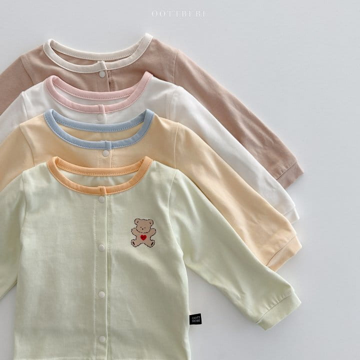 Oott Bebe - Korean Baby Fashion - #babyoninstagram - Sweet Modal Kid Easywear 2~8m - 5