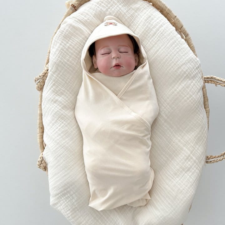 Oott Bebe - Korean Baby Fashion - #babyootd - Sweet Modal Blanket - 9