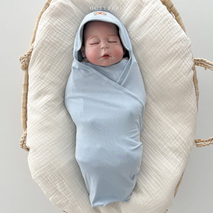 Oott Bebe - Korean Baby Fashion - #babyoutfit - Sweet Modal Blanket - 11