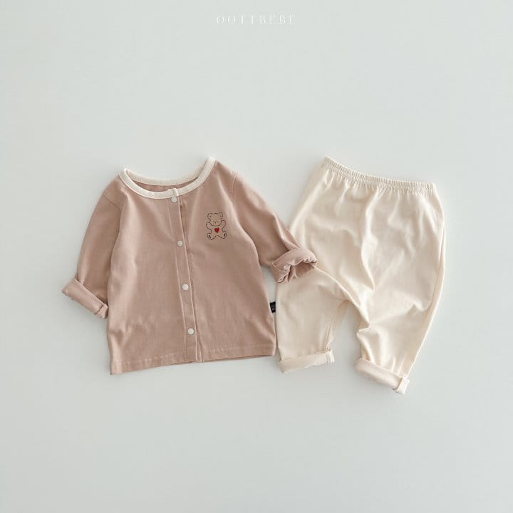 Oott Bebe - Korean Baby Fashion - #babyoutfit - Sweet Modal Kid Easywear 2~8m - 8