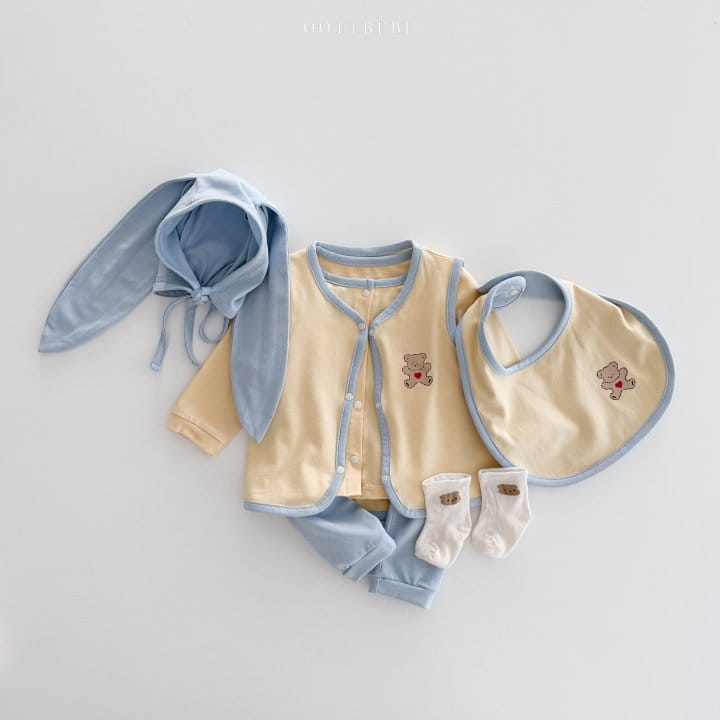 Oott Bebe - Korean Baby Fashion - #babywear - Sweet Modal Vest 2~12m - 11