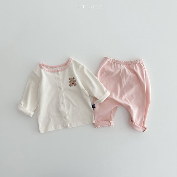 Oott Bebe - Korean Baby Fashion - #babywear - Sweet Modal Kid Easywear 2~8m - 9