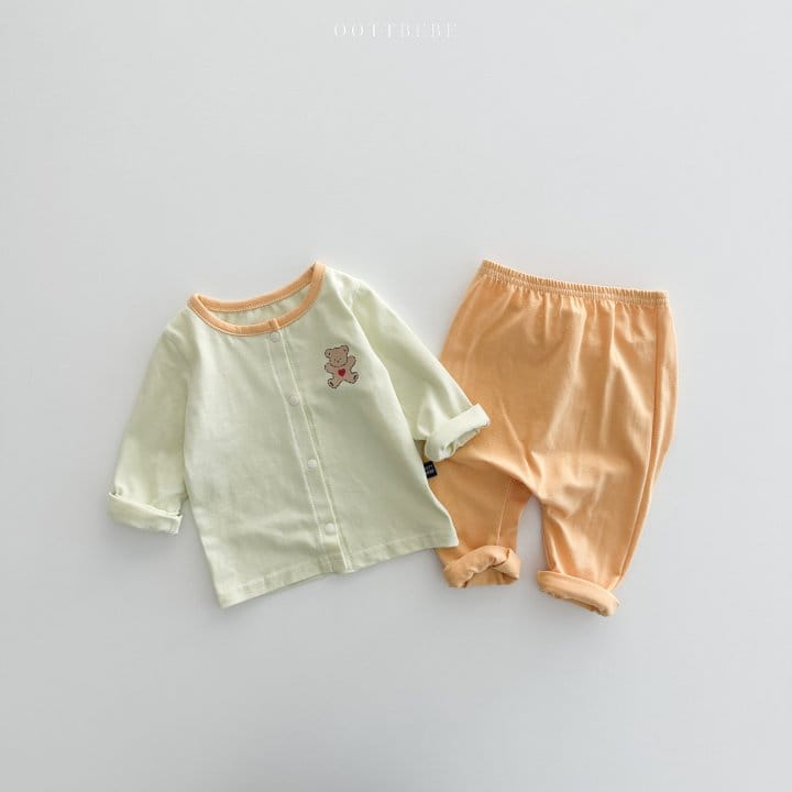 Oott Bebe - Korean Baby Fashion - #onlinebabyshop - Sweet Modal Kid Easywear 2~8m - 11