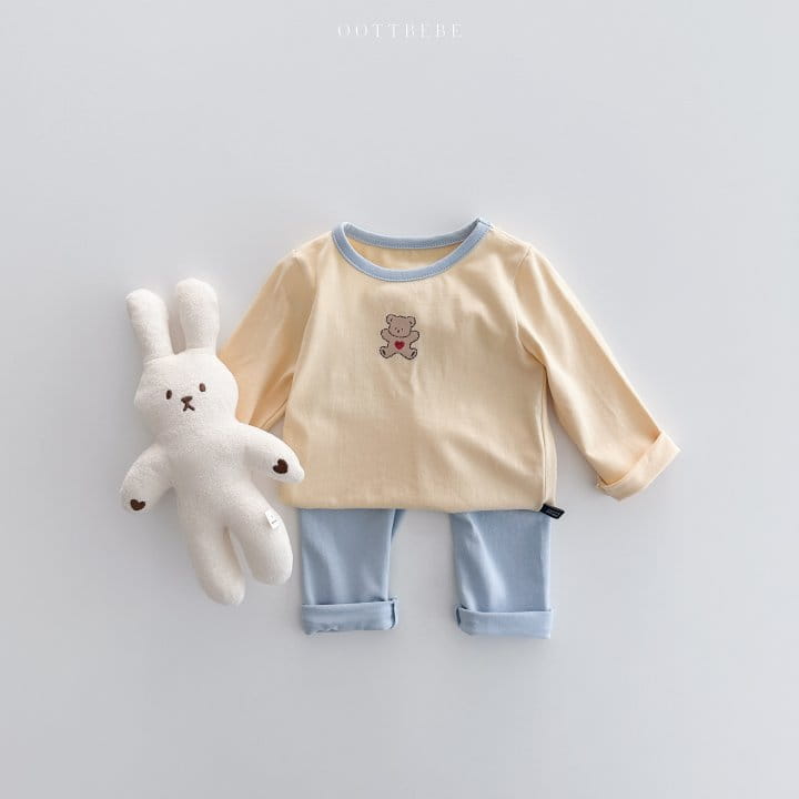 Oott Bebe - Korean Children Fashion - #childofig - Sweet Madal Easywear - 3