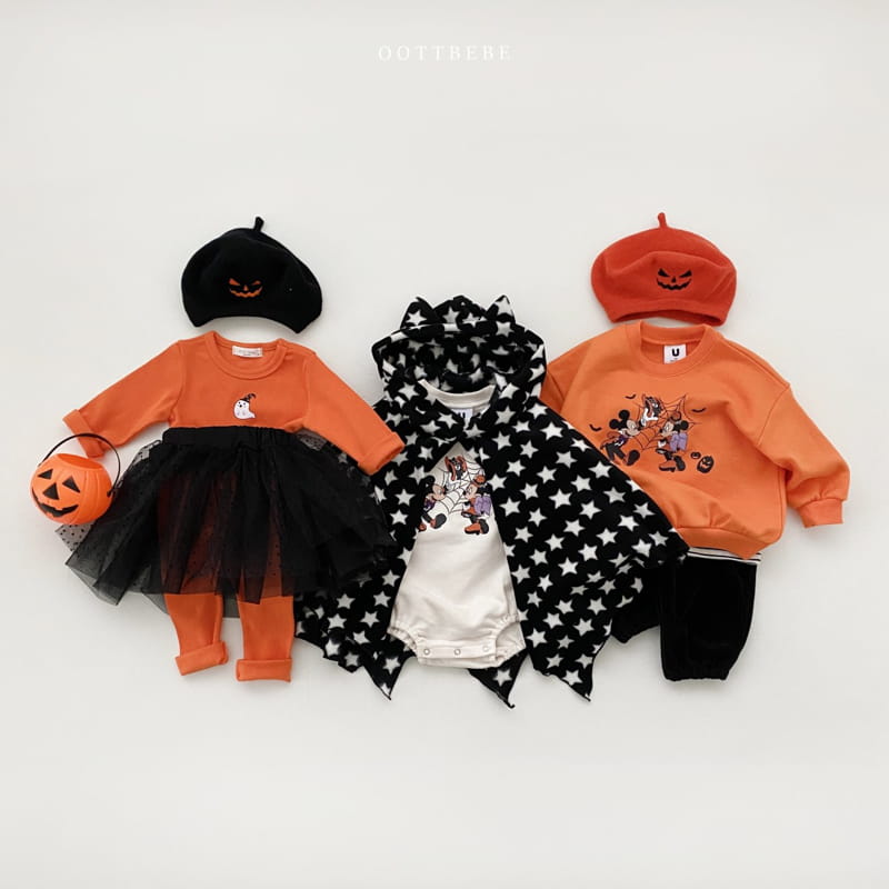 Oott Bebe - Korean Children Fashion - #childofig - Devil Cape - 9