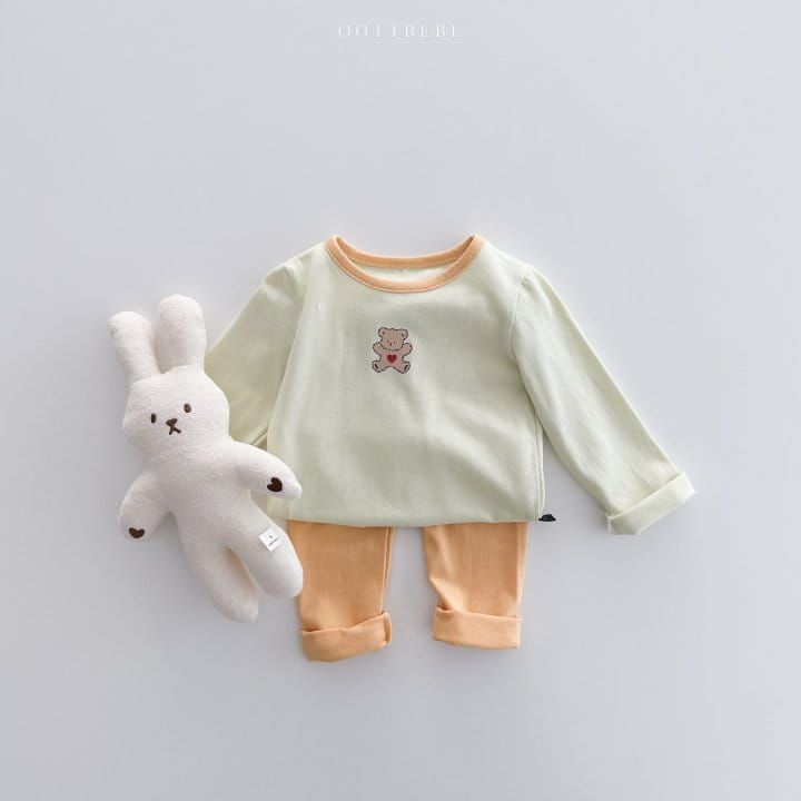 Oott Bebe - Korean Children Fashion - #childofig - Sweet Madal Easywear - 4