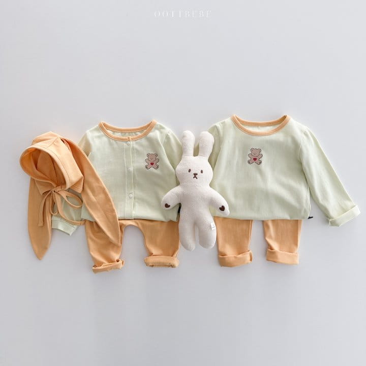 Oott Bebe - Korean Children Fashion - #kidzfashiontrend - Sweet Madal Easywear - 10