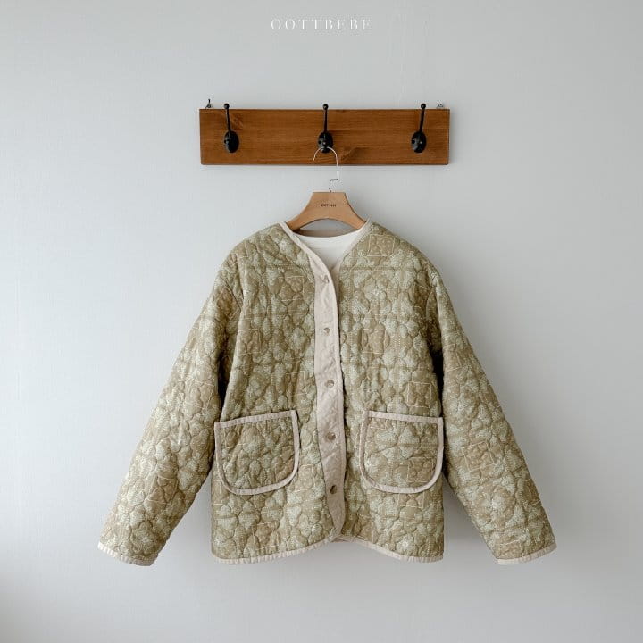 Oott Bebe - Korean Women Fashion - #momslook - Madeca Padding Jacket Mom ~88 - 11