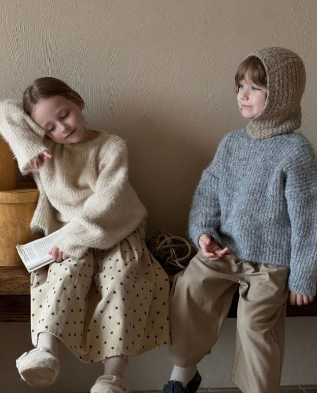 Otaly - Korean Children Fashion - #kidsshorts - Soft Knit Tee - 11