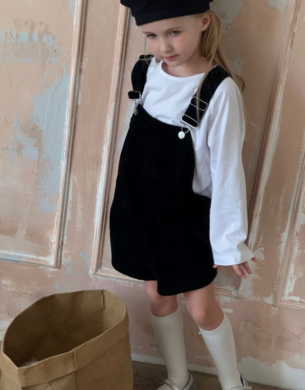 Otaly - Korean Children Fashion - #kidzfashiontrend - Piping Tee - 5