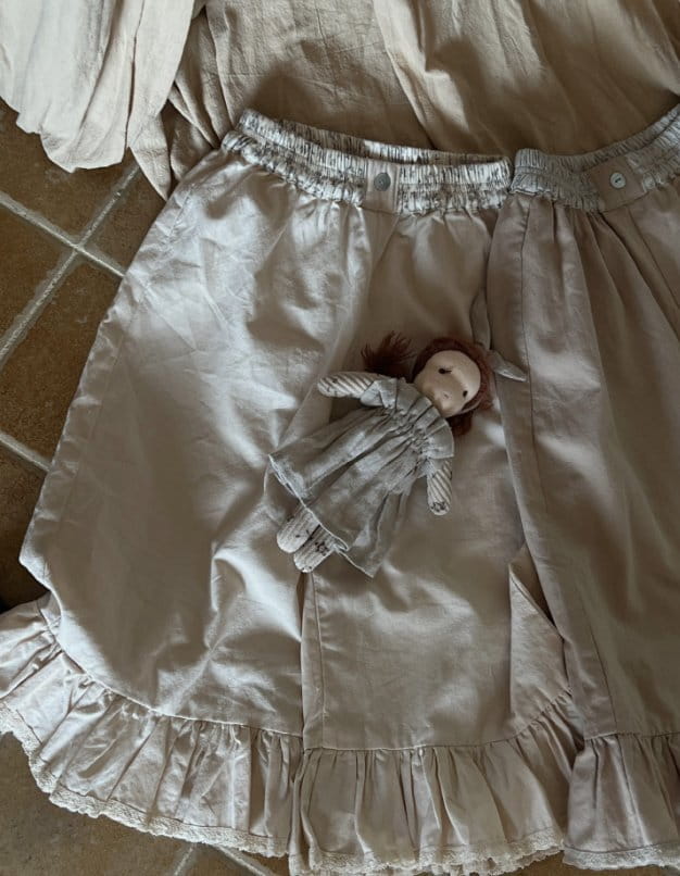 Otaly - Korean Children Fashion - #magicofchildhood - Frill Pants - 3