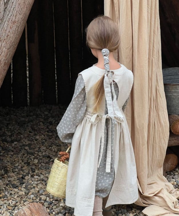 Otaly - Korean Children Fashion - #toddlerclothing - Teresa One-piece - 10
