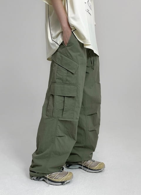 Pair - Korean Women Fashion - #momslook - Multi Pocket Pants - 9