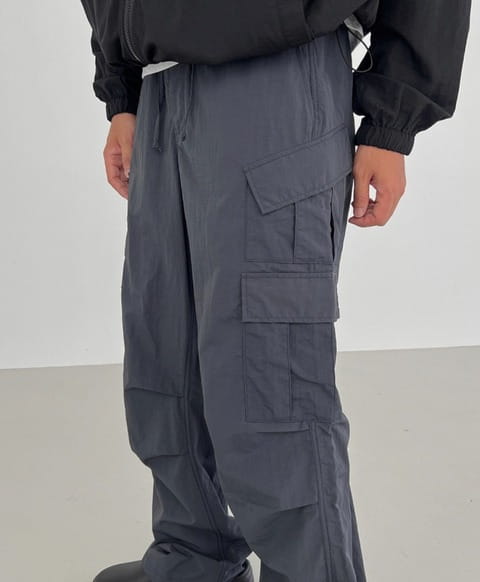 Pair - Korean Women Fashion - #thatsdarling - Multi Pocket Pants - 5