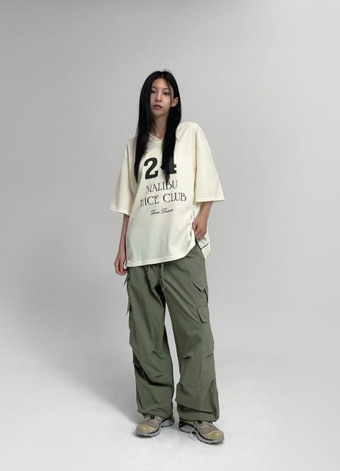 Pair - Korean Women Fashion - #womensfashion - Multi Pocket Pants - 10