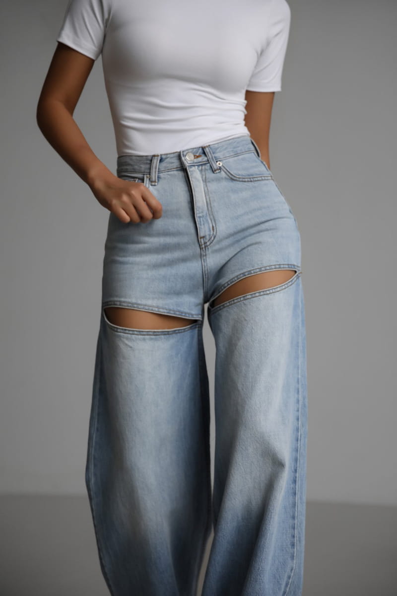 Burr Denim Slim Front Back Waisted Long Pants Short and Cut High Women's  Women's Jeans High Work Pants at Amazon Women's Jeans store