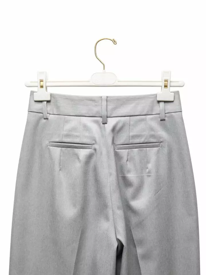 Paper Moon - Korean Women Fashion - #pursuepretty - soft touch pin tuck wide trousers - 9
