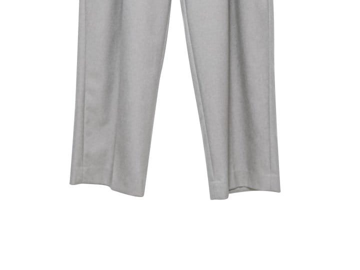 Paper Moon - Korean Women Fashion - #vintageinspired - soft touch pin tuck wide trousers - 7