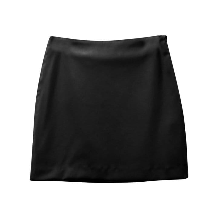 Paper Moon - Korean Women Fashion - #womensfashion - classic  leather mini skirt - 8
