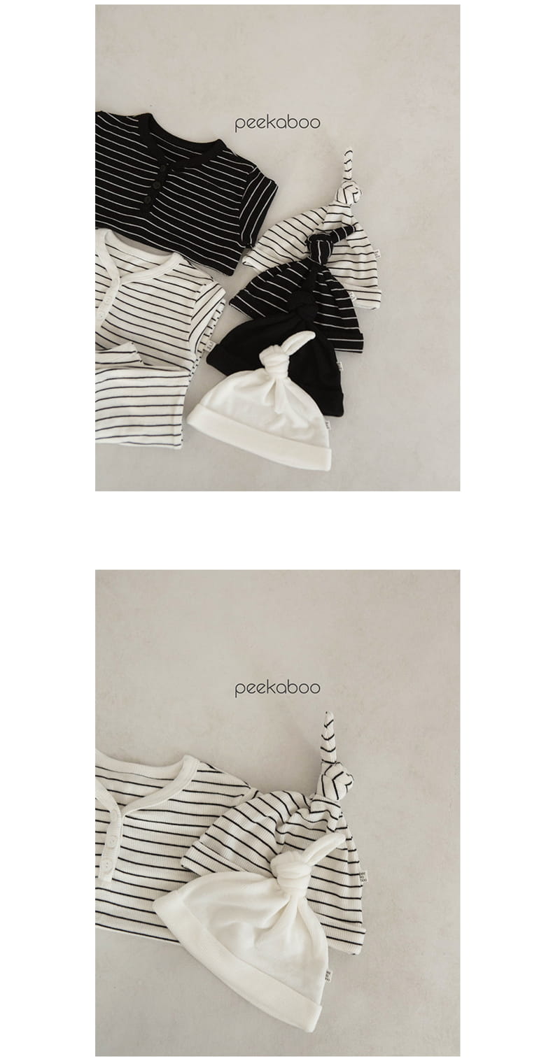 Peekaboo - Korean Baby Fashion - #onlinebabyshop - Molly Pot Hat - 4