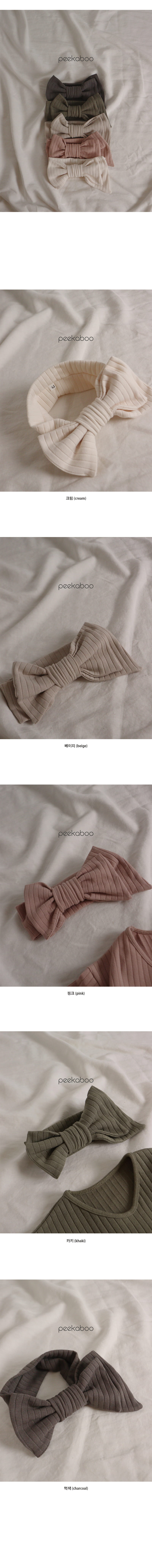 Peekaboo - Korean Baby Fashion - #babyboutiqueclothing - Friends Ribbon Hairband - 3